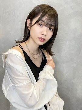 トルネード(TORNADO) 似合わせカット韓国風ボブ 切りっぱなしボブ タンバルモリM426