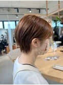 ショート/ショートマッシュ/ショートボブ/外ハネボブ/U24学割