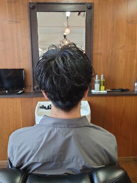 ヘアーサロン リバース(Hair Salon Rebirth) スパイラルパーマ