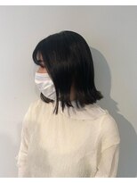 ヘアーデザイン ビビッド(HAIR DESIGN VIVID)&nbsp;切っぱなしボブ