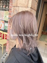 リー ルーチェ 布施(Lee Luce)&nbsp;ミルクティーハイライト