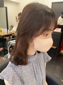 スケール(SCALE) 柔らかいブラウン