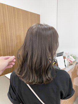 カッツ 駅家店(CUT S) ミルクティーブラウン