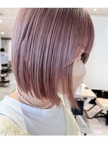 ハイプ(HYPE)&nbsp;【藤沢/辻堂】ピンク/切りっぱなしボブ/ベージュ/ラベンダー