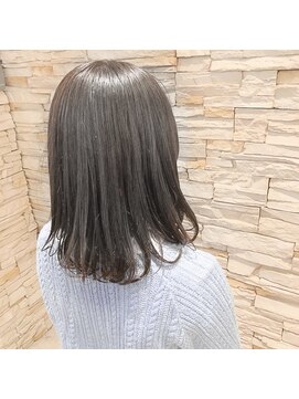 アロマ ヘアー ルーム 新宿店(AROMA hair room) 20代 30代　大人かわいい　ボブ 髪質改善トリートメント /新宿