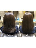 好感度◎ 潤いさらツヤ美髪ストレート【カミケンガレリア】