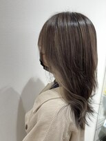 ネオヘアー 曳舟店(NEO Hair)&nbsp;フェイスフレーミング×ハイライト/流れるレイヤー/曳舟