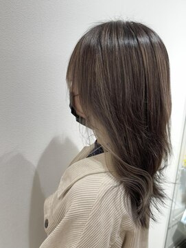 ネオヘアー 曳舟店(NEO Hair) フェイスフレーミング×ハイライト/流れるレイヤー/曳舟