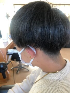 シャンプーボーイ ヒノ(SHAMPOO BOY Hino) 韓国風マッシュ