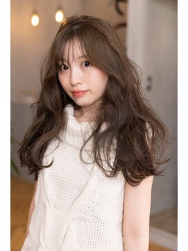 ウィムジー(Whimsy) ブリーチなしカラー＃オリーブグレージュ[千葉]