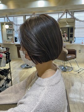 セピアージュ シス(hair beauty clinic salon Sepiage six) 【Sepiage　成増店】艶髪ミニボブ ◇