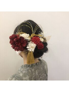 ジュール イオンモールKYOTO店(Jour) 成人式ヘアセット