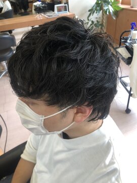 シャンプーボーイ ヒノ(SHAMPOO BOY Hino) ナチュラルパーマ