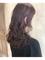 オーストヘアーリズ(Aust hair Liz) pink brown