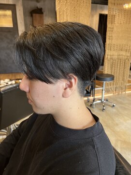 アイフィ(iFY) 【iFY 大久保】韓国風前下がりセンターパート