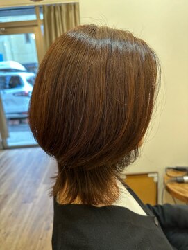 テント 上大岡(tento) ショコラアッシュミディアムウルフ5