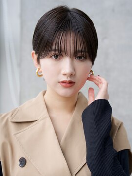 エインアンリー 表参道(AIN.ANLY.) 大人ショートボブ20代30代40代【AIN.表参道】小田恭平