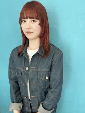 デヴェロペ(Devellope.) 【Devellope.】ウルフ レイヤーカット ブリーチ