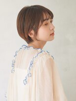 リトル 仙川(little)&nbsp;マニッシュショートショコラベージュ