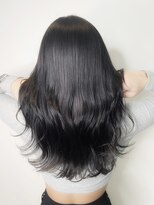 ジエクト カナウ(The Ect canow)&nbsp;ロング/オルチャンヘア/ワンホンヘア/ダークグレー