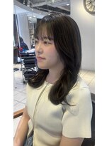 ボヌール オオサカ(Bonheur OSAKA)&nbsp;くびれミディ×アッシュカラー