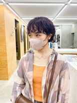 トゥコ(tuco)&nbsp;ショートボブ　ショートパーマ　ボブパーマ　パーマ　暖色カラー