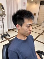 クレス 戸田店 メンズ店(CLESC) ソフトモヒカン