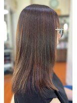 アークスヘアー&nbsp;大人可愛い髪質改善カラーショコラアッシュ透明感