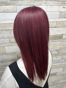 テーラヘアープラス 木更津2号店(TELA HAIR+) ベリーピンク