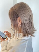 ルチェア ヘア(Lucea Hair) ペールベージュ