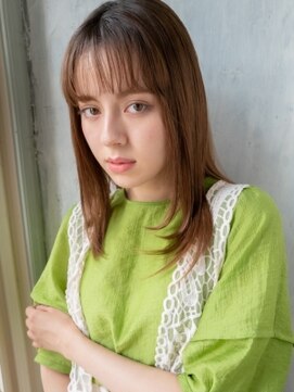 クルム(guleum) セミロングレイヤー