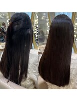 ナオキ ヘアー ドレッシング 銀座店(NAOKI HAIR DRESSING) 諦めていた髪質・ダメージ僕が救います