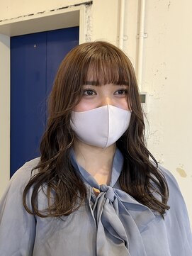 グリーン 渋谷(green) ミディアム/小顔/モード/プリカール/韓国/大人ガーリー/U２４