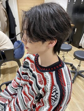 エイル 北堀江(Eir) 韓流カルマヘア ダウンパーマ