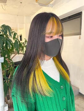 ザ オーダー(THE ORDER) インナーカラー/イエローカラー/ハイトーン/デザインカラー