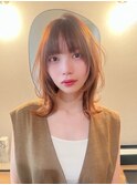 【ろみおStyle】くびれヘア/レイヤーカット/ブラウンカラー