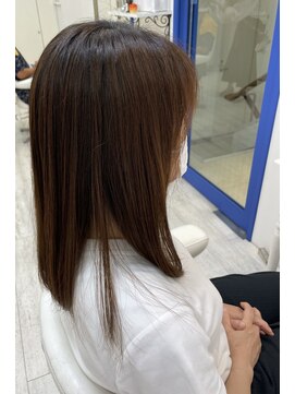 アルターシェリー(aL-ter che'rie) TOKIOトリートメント[前髪/マチルダボブ/ピンクベージュ]