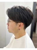 マッシュ/メンズショート/ツーブロック/メンズパーマ/大阪梅田
