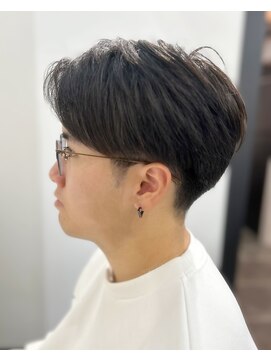 チェルシー 梅田(CHELSEA) マッシュ/メンズショート/ツーブロック/メンズパーマ/大阪梅田