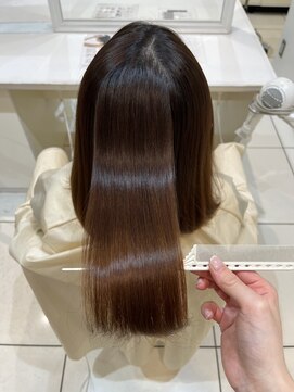 アッシュ 久我山店(Ash) 髪質改善縮毛矯正