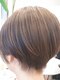 ショウズサロン(hair Sho's SALON)の写真/一人ひとりに合わせたカットで洗練された大人ショートスタイルに。忙しい朝も乾かすだけで綺麗にまとまる♪