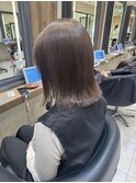 ベージュ寄りグレージュカラー