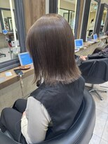 ケンジ 横須賀中央(KENJE) ベージュ寄りグレージュカラー
