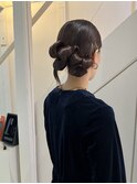 タイトヘアセット