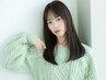 注目度No.1【髪質改善】高濃度水素トリートメント＋カラー　￥13500