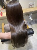 まつだてみすず☆ブリーチなしオリーブグレージュ