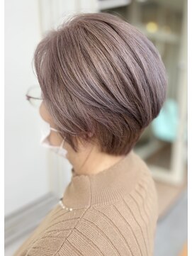 グラスペディア(graspedia) ミセスホワイトグレージュ【白髪染め広島】【白髪ぼかしカラー】