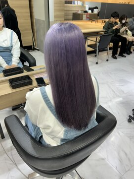 ウェーブス 大宮門街店(wave's) ラベンダーカラーwave's大宮門街　門奈