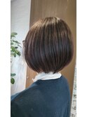 ショートボブ