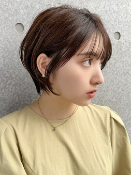 ロビー 表参道(ROBBY) ショートヘア/ショート/ショートボブ/20代30代40代50代/表参道